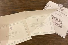 가수 알리 “남편이 뽑아준 2023 말씀 카드, 너무 마음에 들어”