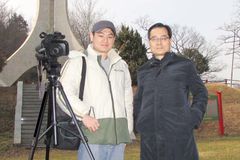 이승만 대통령 영화  제작 중