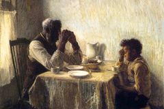 인종차별 뛰어넘어, 그림으로 말씀 전한 화가