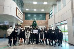 금오고 학생들, 코로나19 이후 첫 축제 운영기금 100만 기부