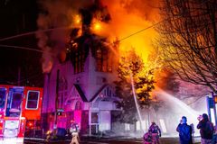 포틀랜드한인교회 건물 방화 용의자 체포… 정신질환자로 밝혀져