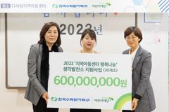 초록우산-한국수력원자력㈜, ‘지역아동센터 행복나눔’ 생각발전소 291호 개소