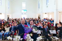 미주 평강교회 제2대 담임 송금관 목사 취임