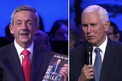 마이크 펜스 “美 의사당 폭동 당시, 하나님 은혜로 버텨”