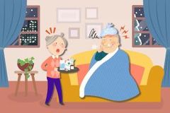 “노인건강 위협하는 겨울철 질환, 이렇게 극복하세요”