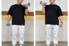 누구나 멋진 팔을 만들 수 있습니다