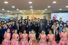 (사)한국기독교부흥사총연합회 성권상 신임 대표회장 취임