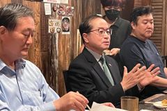 정영호 주휴스턴 총영사, 휴스턴 교계 인사들과 오찬 환담
