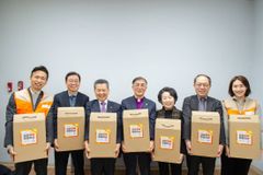 기감 서울연회 결식 위험 아동 위해 월드비전에 1억 후원