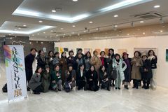 한국미술인선교회 ‘아트랜스로지 展’… “주님 사랑 전하는 예술가들”