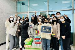 성결대, 외국인 유학생 제기차기 대회 진행