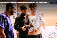 동성과 결혼한 아들의 아이를 대신 낳아준 엄마?