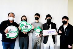 EJN, 생존 시 신장기증인 위한 위드히어로 리빙도너 캠페인