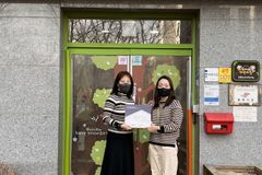 굿네이버스 경기남부지부-은빛소리어린이집, ‘좋은이웃어린이집’ 현판 전달식 진행