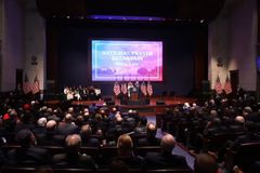 美 바이든, 국가조찬기도회서 양당에 ‘상호 존중’ 강조