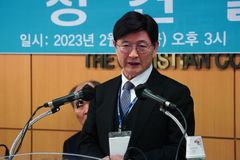 정서영 단독 후보 “한기총 정상화되면, 통합은 따라올 것”