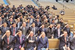 새에덴교회, 한국전 참전용사 초청 위로예배