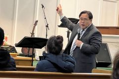 윤치영 목사, ‘십자가의 도’ 휴스턴에 선포하다