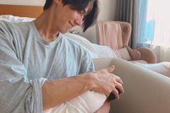 배우 송재희 “일어설 힘 주신 하나님… 딸 하엘 존재만으로 행복”