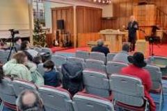 [르포] 푸른 눈의 백인 입에서 터져 나온 “주여! 주여! 주여!”