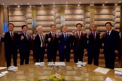 CTS, 2023 부활절 퍼레이드 공동·실무대회장 추대식 가져