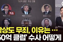 ‘대장동 화천대유’ 아들에게 준 퇴직금 50억 원이 무혐의?