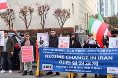 이란에 자유민주주의를 위한 반이슬람 혁명이 일어나고 있다