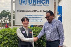 굿피플-UNHCR, 르완다 난민캠프에 저공해 대안에너지 공급