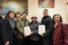 아시아계 혐오에 맞서 싸웠던, 용감한 피자가게 주인