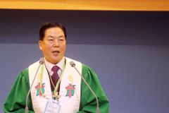 이순창 통합 총회장 “튀르키예·시리아 위해 기도·연대하자”