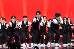 헤리티지 매스콰이어, SBS  TOP3 콘서트 참여