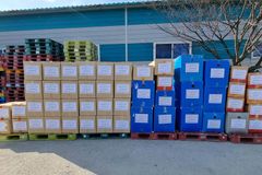 밀알복지재단 굿윌스토어, 튀르키예에 구호물품 전달