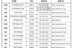 새 학기 맞아 ‘건전한 선교단체’를 소개합니다