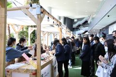 초록우산어린이재단-한국수력원자력㈜, 플리마켓 개최