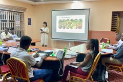 우간다에서 ‘세계관과 윤리’주제로 북클럽 진행