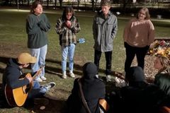 ‘부흥 체험’ 美 시더빌大 학생들, 주변 대학 찾아가 전도