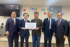 샬롬나비, 튀르키예·시리아 구제헌금 KWMA에 전달