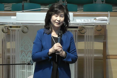 “염려하고 두려울 때 제가 집중하는 건 십자가 묵상하는 것”