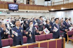 “3.1 정신 되살려 갈등 극복하고 일치된 민족으로”