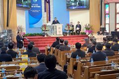 기성 목사부총회장, 정성진-류승동 후보 2인 추천