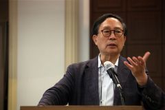 “당대표 후보와 대통령 대결구도는 정당민주주의 붕괴 초래”