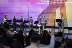 3.1절 기념 8시간 국가금식 기도성회 열려