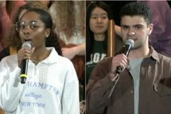 애즈베리 집회 참석한 대학생들 “전도와 화해 영감받아”