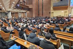 40여 곳의 중·고등학교 기도모임과 11개 지역교회 참여한 연합집회