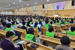 지역 교회 회복 위한 대성회, “돌파의 영성으로 일어나라”