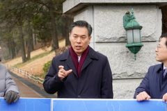 ‘1인 시위’ 최성은 목사 “美 동성혼 합법화의 폐단 목격”