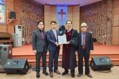 창녕선교교회, 사순절 맞아 ‘생명나눔 주일예배’ 드려