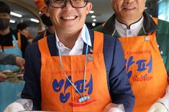 캄보디아 사회부 차관, 밥퍼나눔 봉사