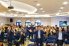 세기총, 팔레스타인 베들레헴에서 ‘자유·평화통일 기도회’
