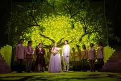 한 편의 동화처럼 아름다운 뮤지컬 , 선예·김다현 페어의 음원 공개